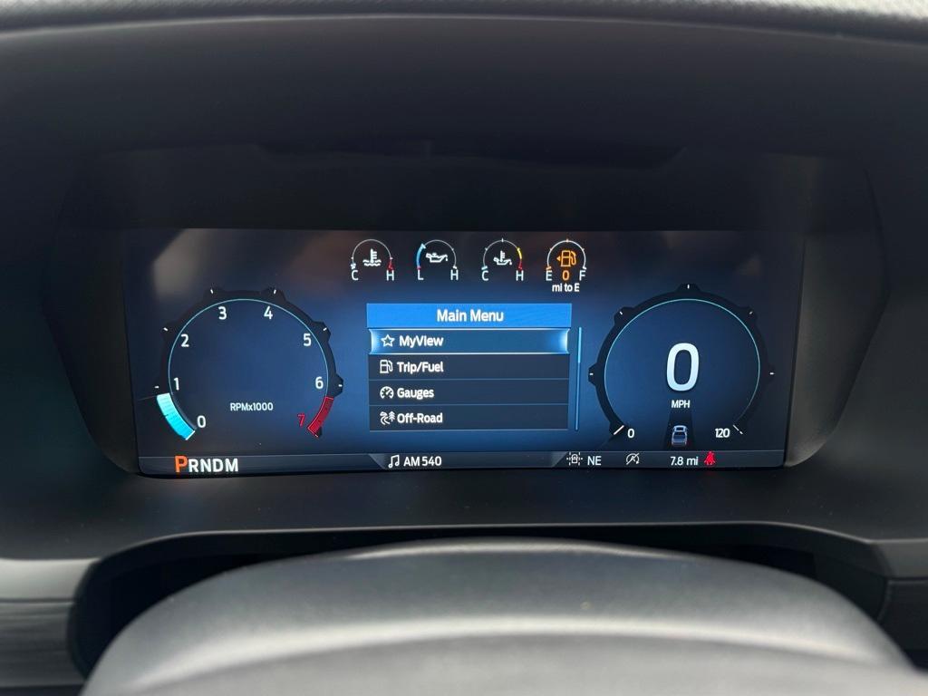 new 2025 Ford F-150 car, priced at $48,490