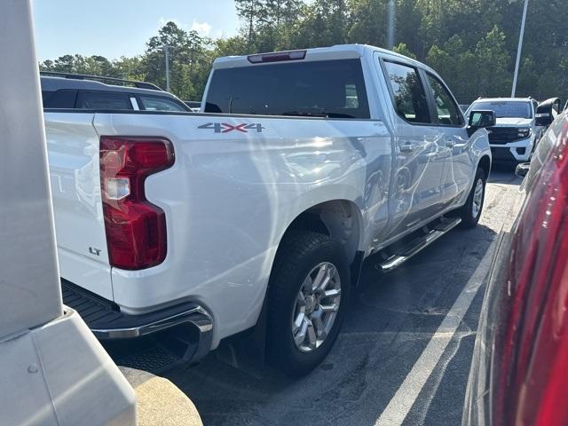used 2022 Chevrolet Silverado 1500 car, priced at $37,200