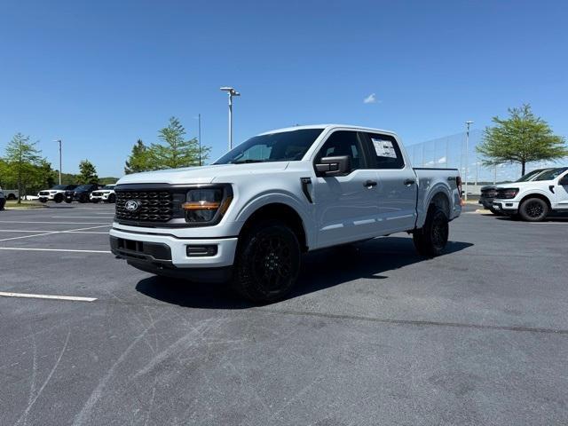 new 2025 Ford F-150 car, priced at $45,286