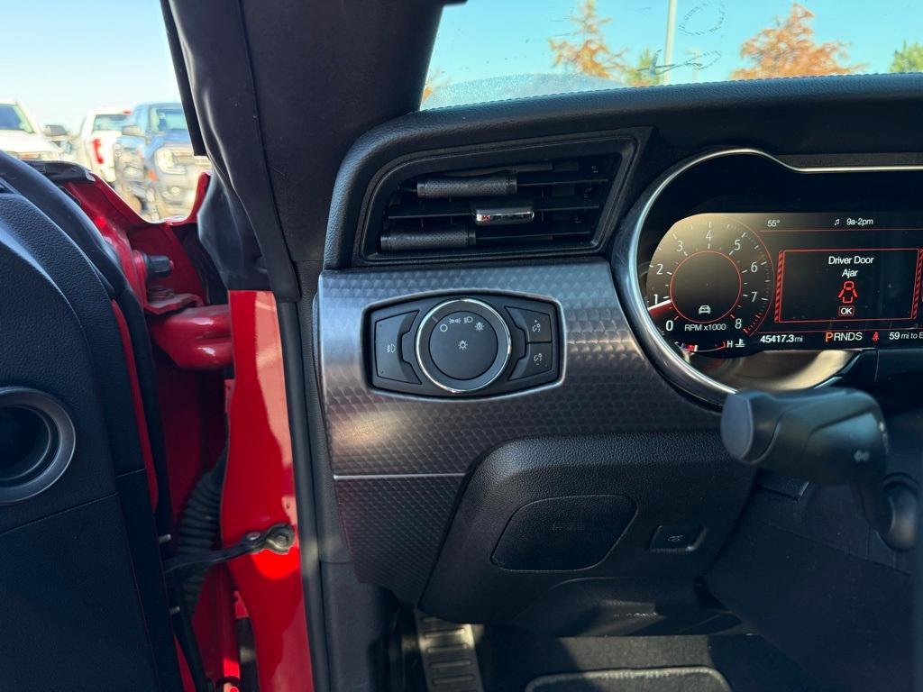 used 2019 Ford Mustang car, priced at $36,883