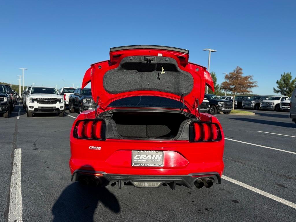 used 2019 Ford Mustang car, priced at $36,883