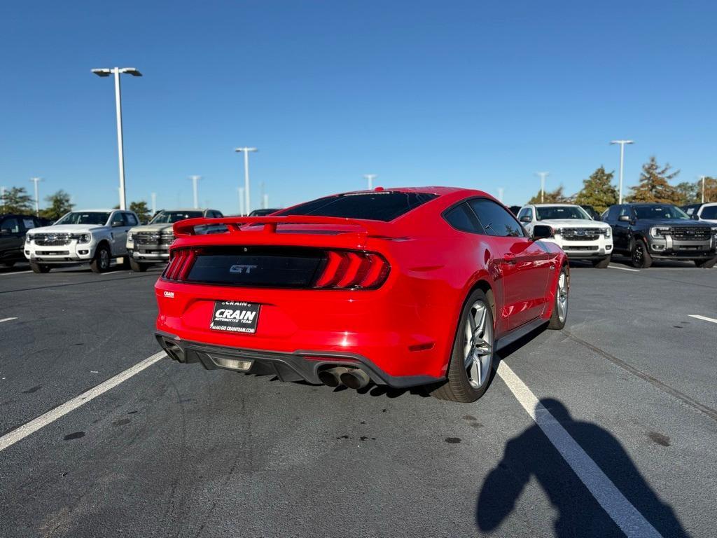 used 2019 Ford Mustang car, priced at $36,883