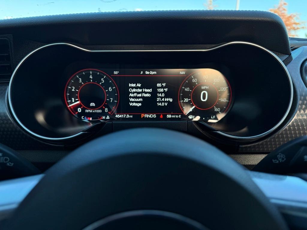 used 2019 Ford Mustang car, priced at $36,883