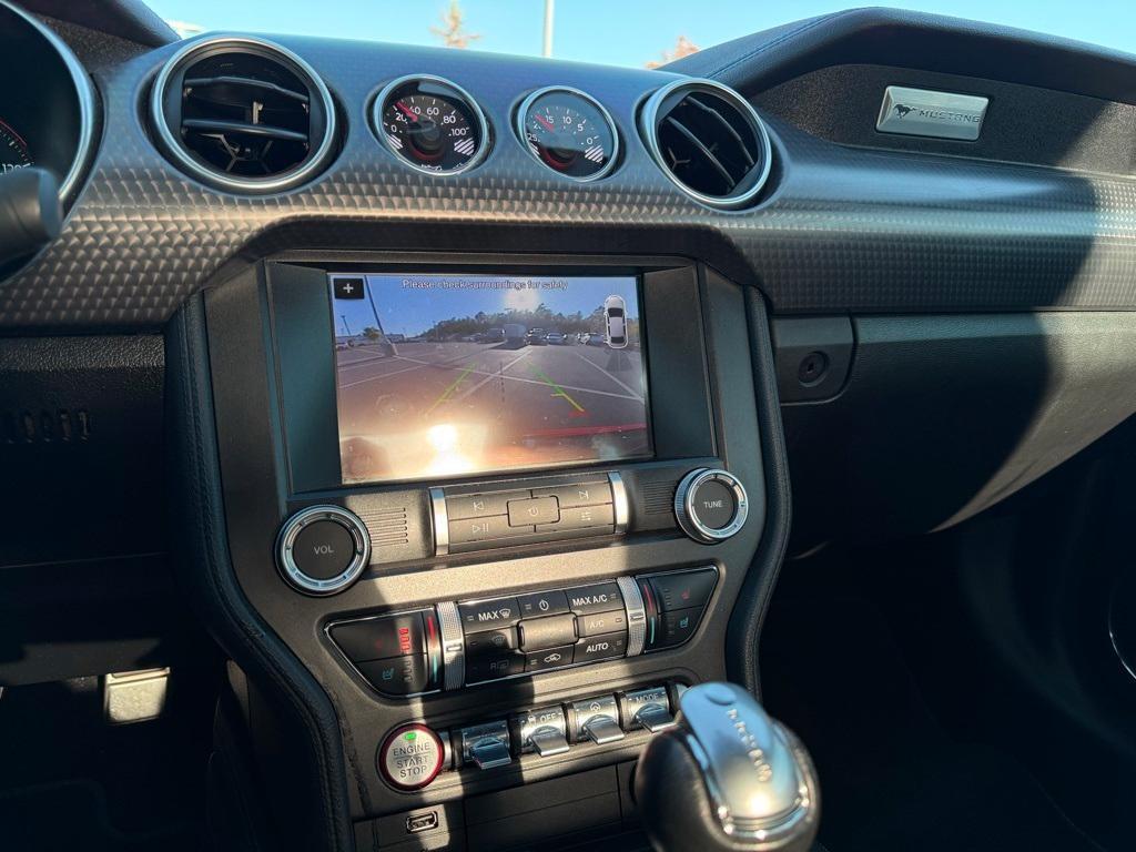used 2019 Ford Mustang car, priced at $36,883