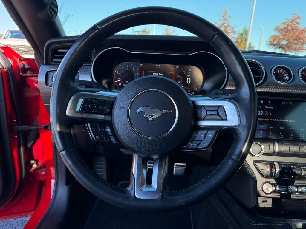 used 2019 Ford Mustang car, priced at $36,883