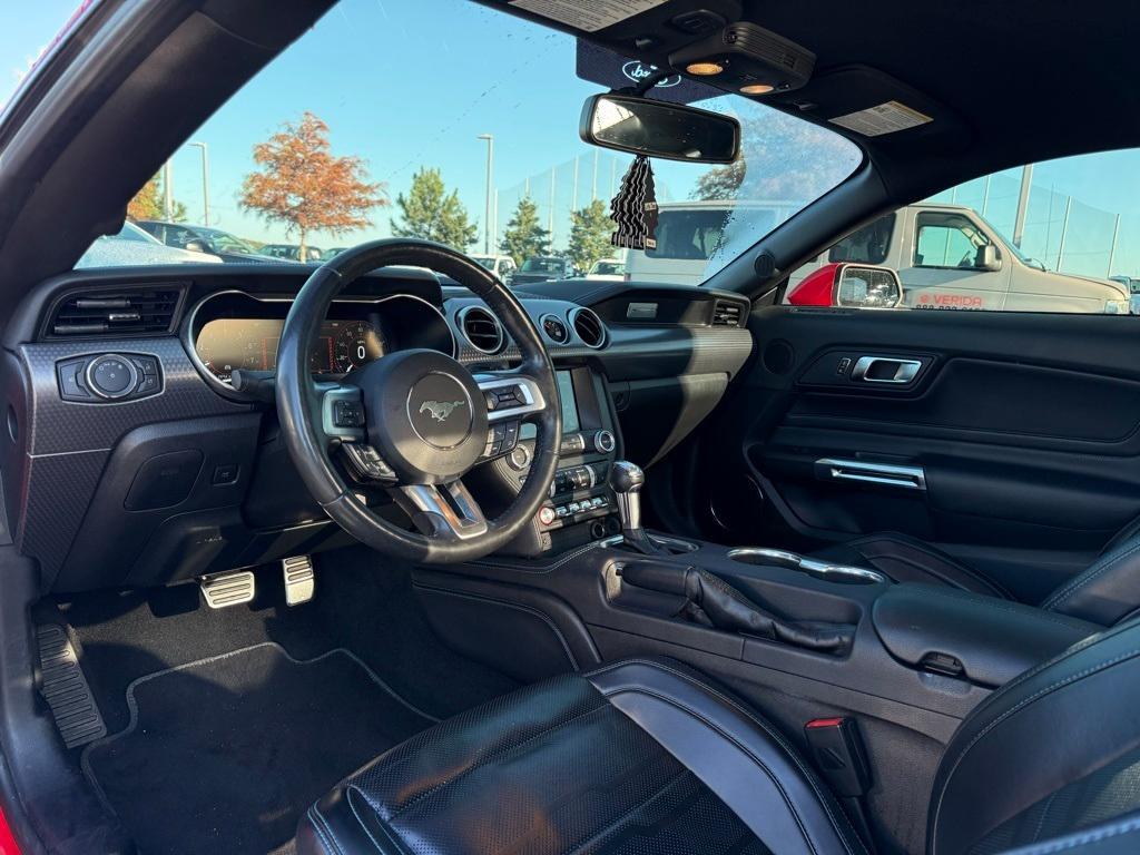 used 2019 Ford Mustang car, priced at $36,883