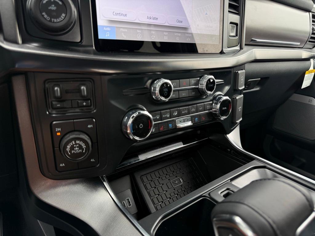 new 2025 Ford F-150 car, priced at $72,590