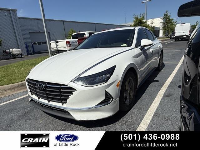 used 2022 Hyundai Sonata car, priced at $18,990