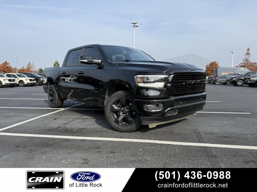 used 2019 Ram 1500 car, priced at $25,900