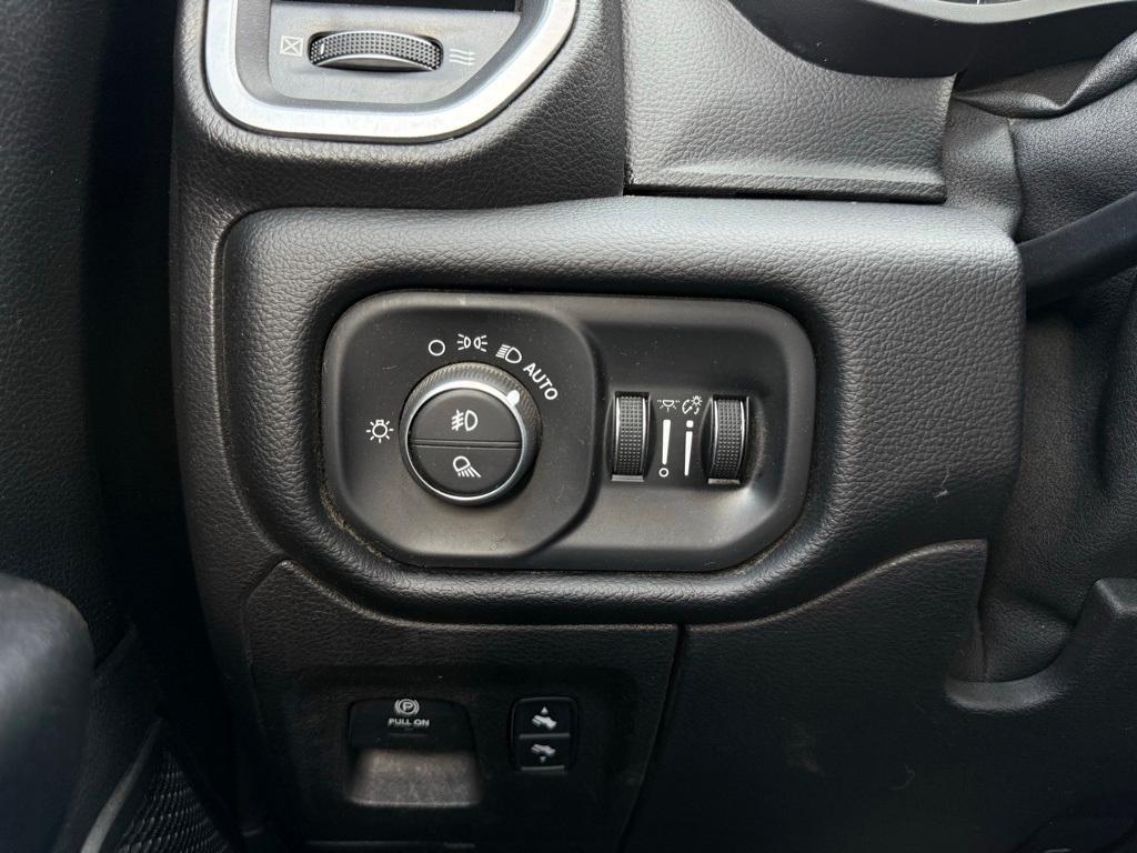 used 2019 Ram 1500 car, priced at $25,900