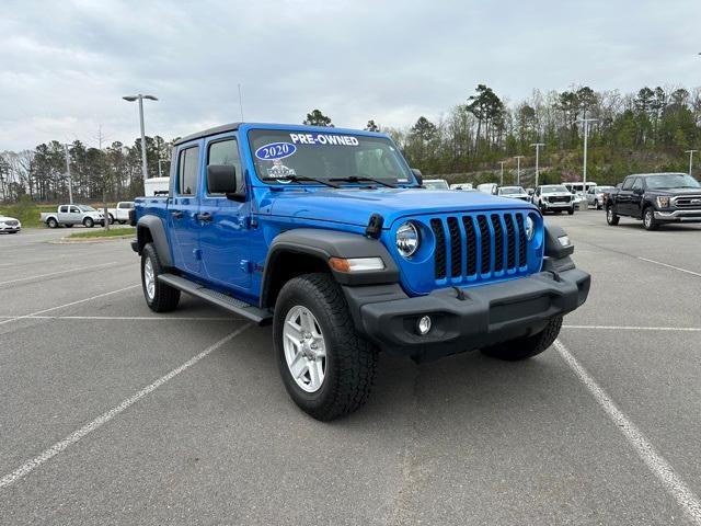 used 2020 Jeep Gladiator car, priced at $30,576