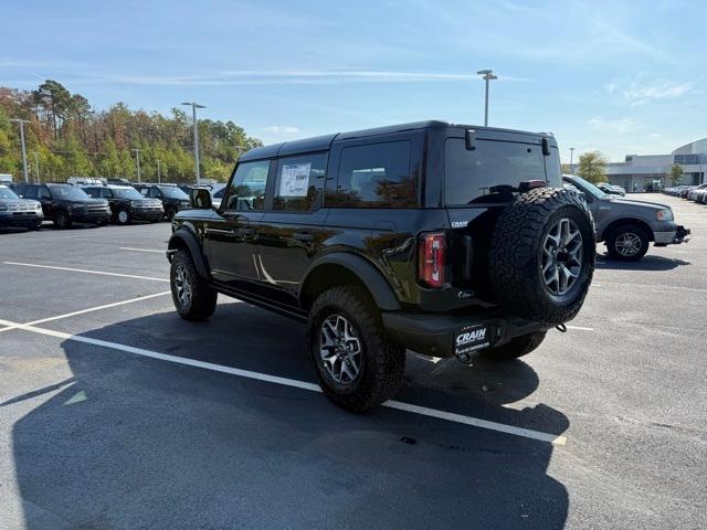 new 2024 Ford Bronco car, priced at $64,384