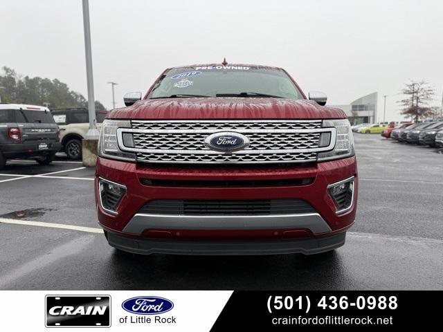 used 2019 Ford Expedition car, priced at $30,057