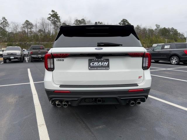 new 2025 Ford Explorer car, priced at $58,958