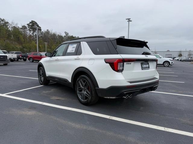 new 2025 Ford Explorer car, priced at $58,958