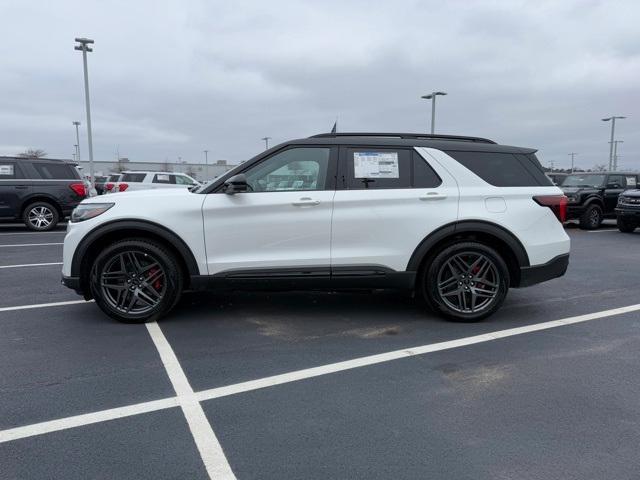 new 2025 Ford Explorer car, priced at $58,958