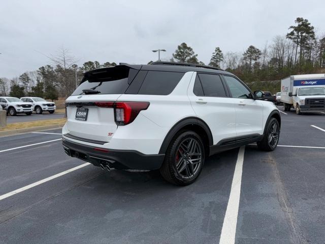 new 2025 Ford Explorer car, priced at $58,958