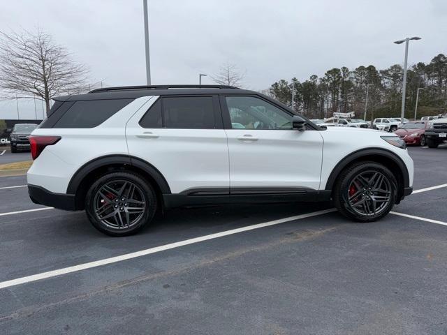 new 2025 Ford Explorer car, priced at $58,958