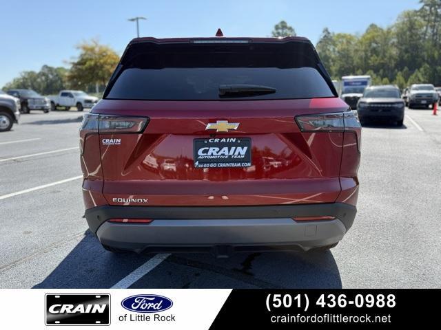 used 2025 Chevrolet Equinox car, priced at $27,506