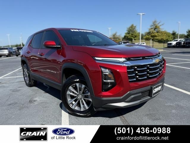 used 2025 Chevrolet Equinox car, priced at $27,506