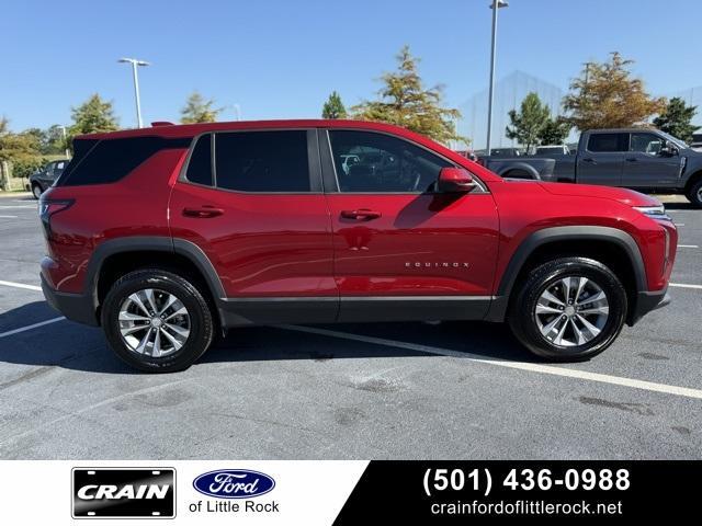 used 2025 Chevrolet Equinox car, priced at $27,506