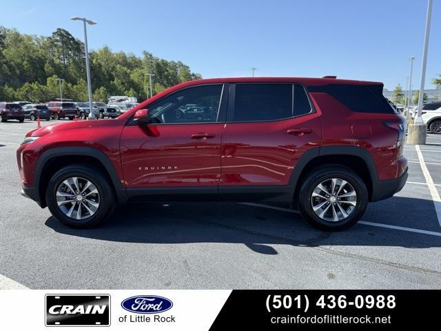 used 2025 Chevrolet Equinox car, priced at $27,506
