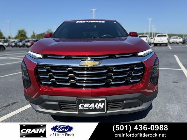 used 2025 Chevrolet Equinox car, priced at $27,506