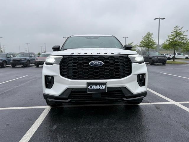 new 2025 Ford Explorer car, priced at $45,498