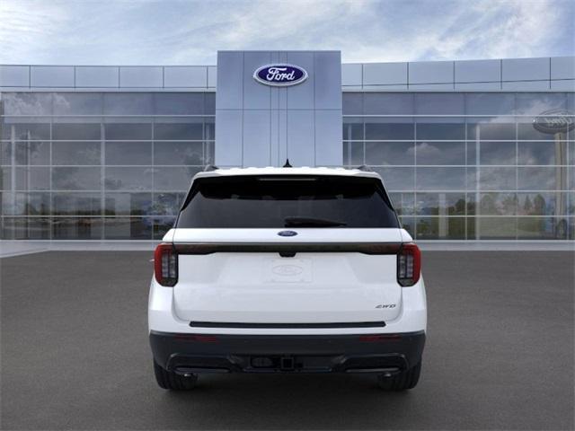 new 2025 Ford Explorer car