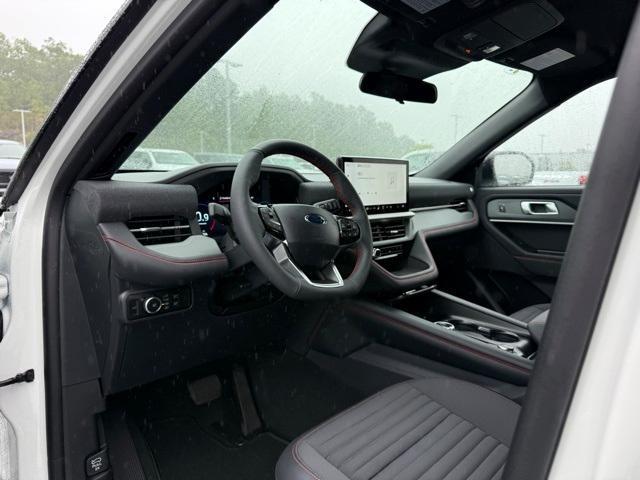 new 2025 Ford Explorer car, priced at $45,498