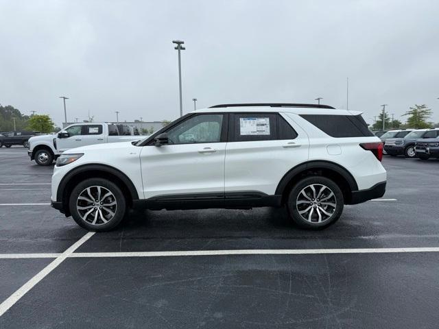 new 2025 Ford Explorer car, priced at $45,498
