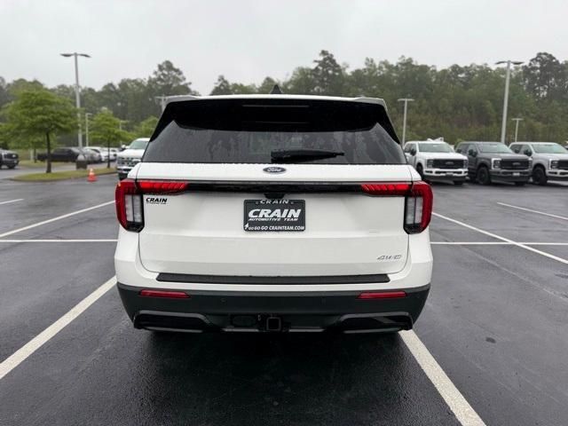 new 2025 Ford Explorer car, priced at $45,498