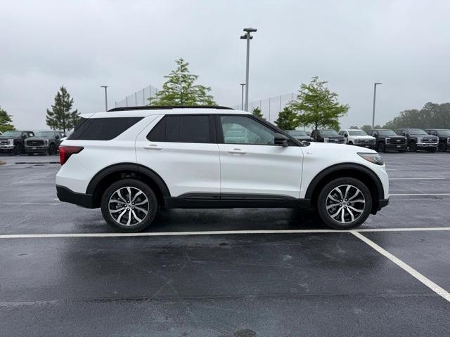 new 2025 Ford Explorer car, priced at $45,498