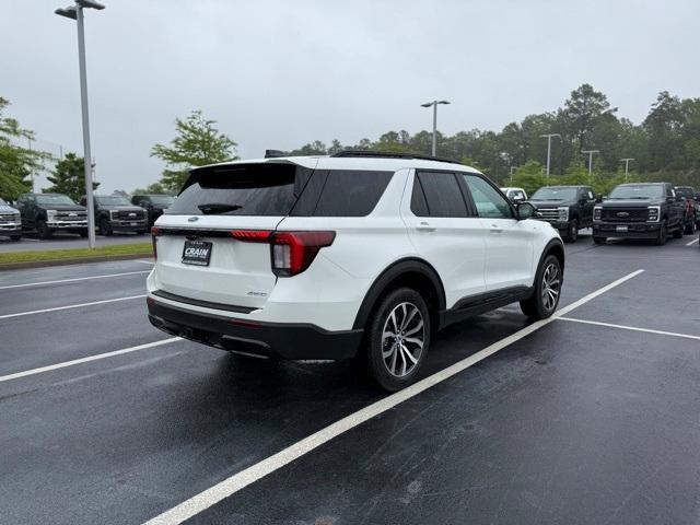 new 2025 Ford Explorer car, priced at $45,498