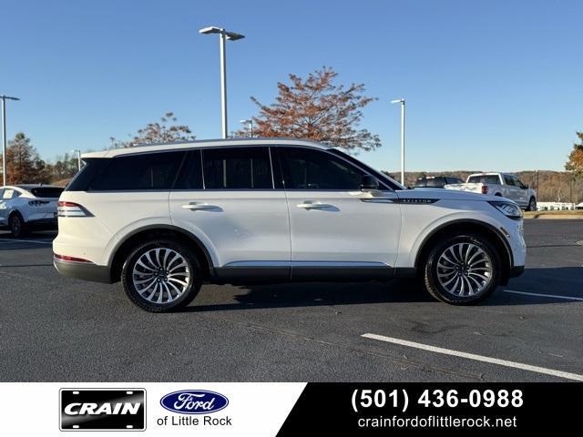 used 2020 Lincoln Aviator car, priced at $34,048