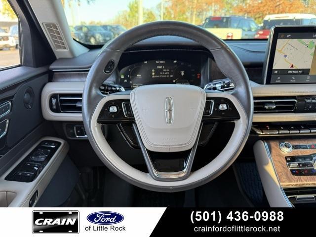 used 2020 Lincoln Aviator car, priced at $34,048