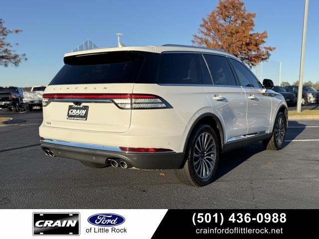 used 2020 Lincoln Aviator car, priced at $34,048