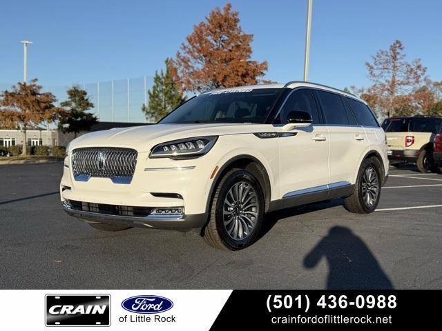 used 2020 Lincoln Aviator car, priced at $34,048