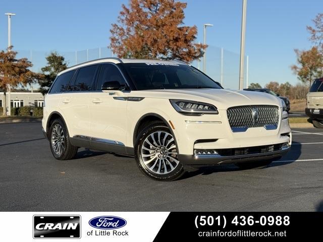 used 2020 Lincoln Aviator car, priced at $34,573