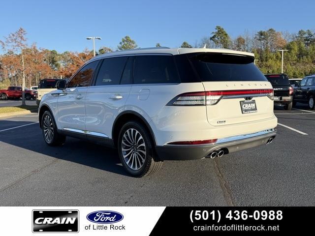 used 2020 Lincoln Aviator car, priced at $34,048