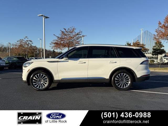 used 2020 Lincoln Aviator car, priced at $34,048