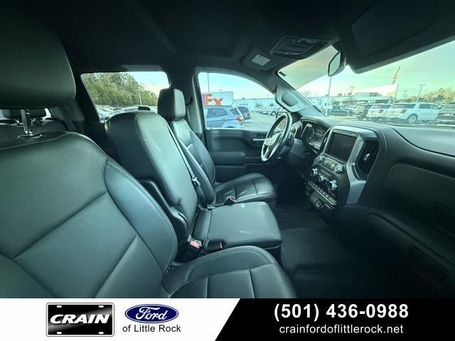 used 2021 GMC Sierra 1500 car, priced at $37,289