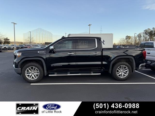 used 2021 GMC Sierra 1500 car, priced at $37,289