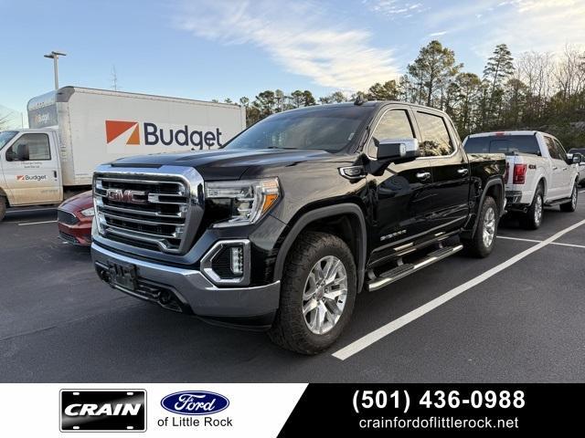 used 2021 GMC Sierra 1500 car, priced at $37,289