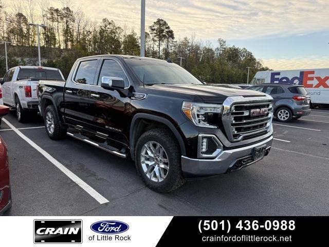 used 2021 GMC Sierra 1500 car, priced at $37,289