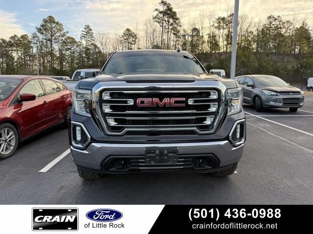 used 2021 GMC Sierra 1500 car, priced at $37,289