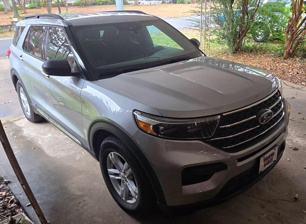 used 2020 Ford Explorer car, priced at $22,489