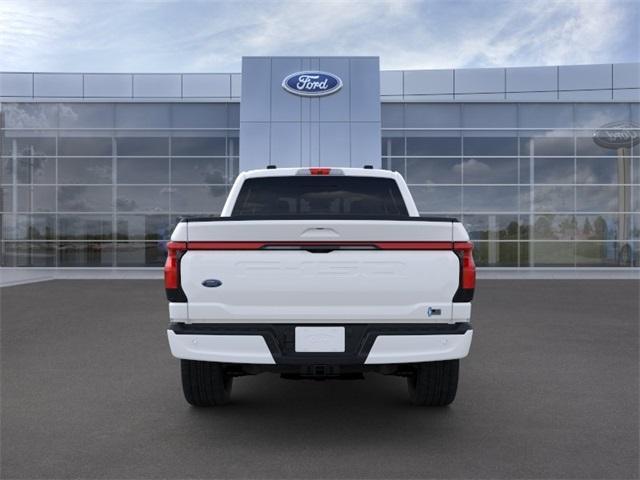 new 2023 Ford F-150 Lightning car, priced at $93,785