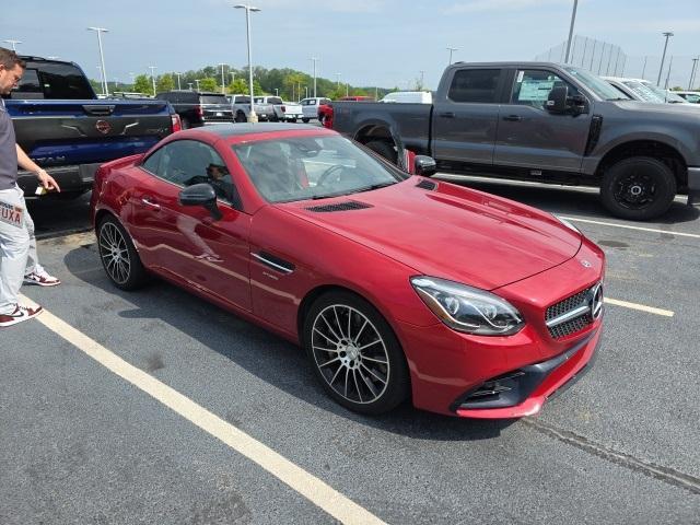 used 2020 Mercedes-Benz AMG SLC 43 car, priced at $46,798