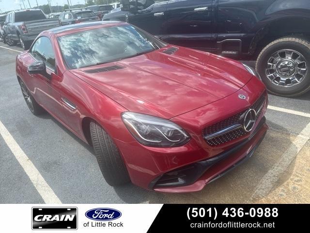 used 2020 Mercedes-Benz AMG SLC 43 car, priced at $46,798
